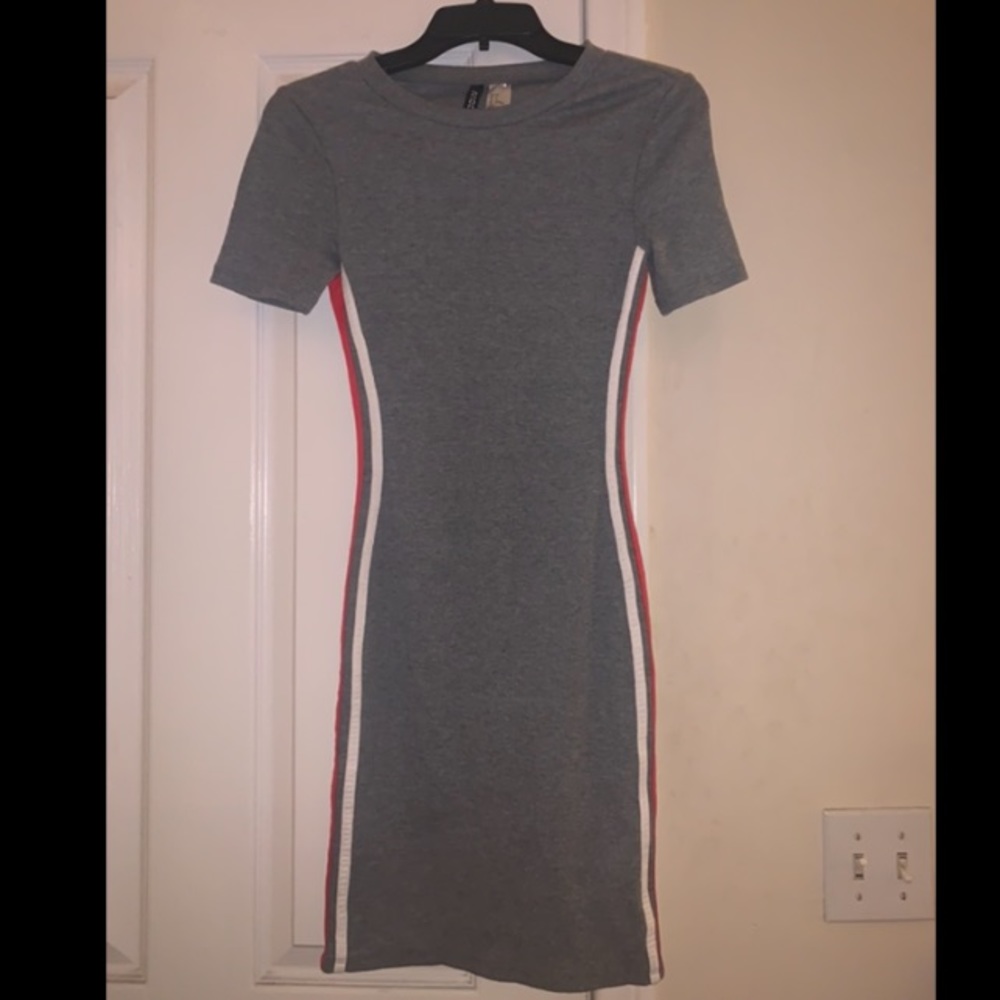 H&M divided dress